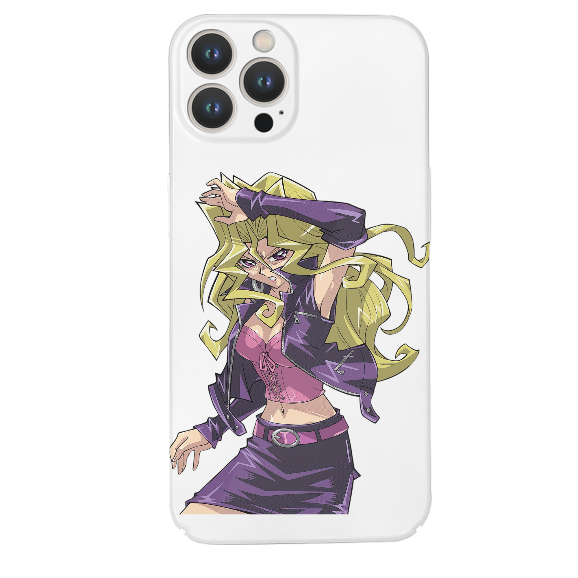 （画像用） 遊☆戯☆王 Yu-Gi-Oh! 【iPhone 14シリーズ対応】ハードケース